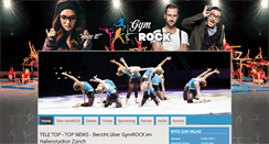 Desktop Screenshot of gymrock.ch