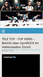 Mobile Screenshot of gymrock.ch